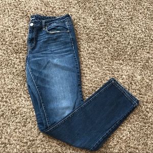 American Eagle skinny jeans size 14 long